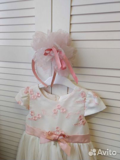 Платье для девочки 80