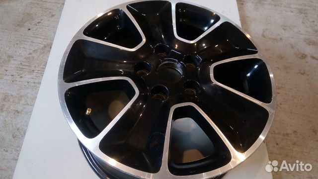 Диск литой R16 Renault Duster