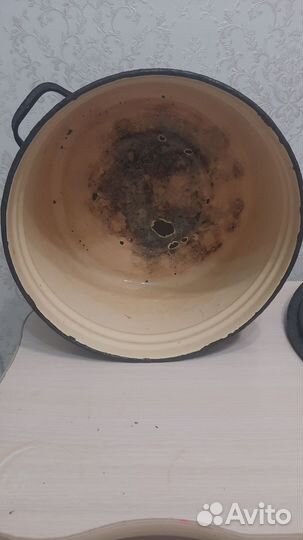 Кастрюля эмалированная 20 л