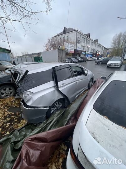 Honda Shuttle 1.5 AMT, 2015, битый, 130 000 км