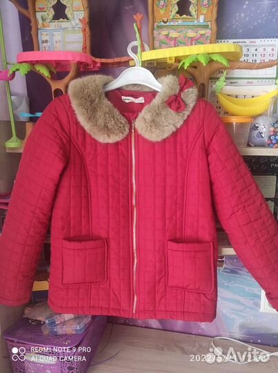 Куртка для девочки 134