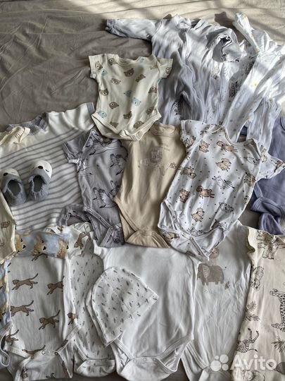Одежда для малыша 62-74 пакетом
