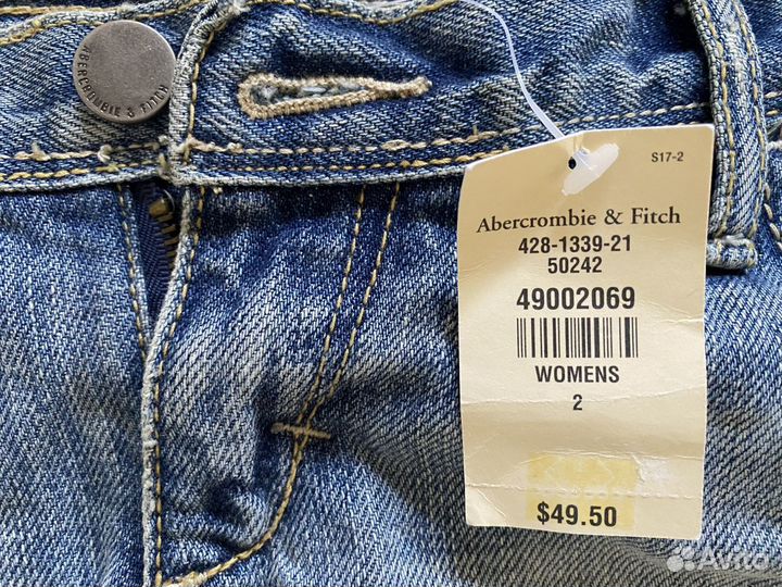 Шорты abercrombie & fitch из США