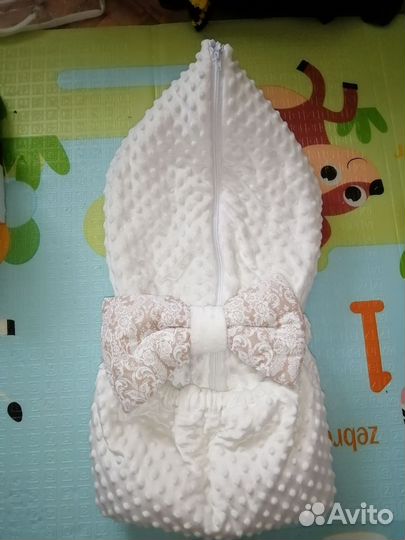 Конверт зимний на овчине