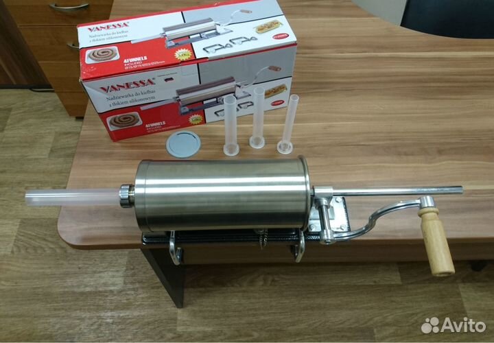 Колбасный шприц Vanessa