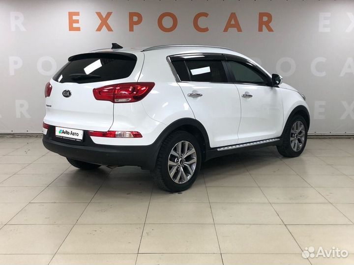 Kia Sportage 2.0 AT, 2015, 100 502 км