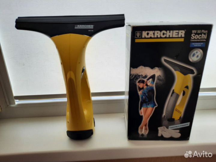 Стеклоочиститель karcher WV50 plus
