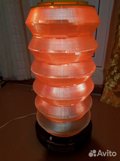 Автомат. Светомуз. Приставка - светильник 