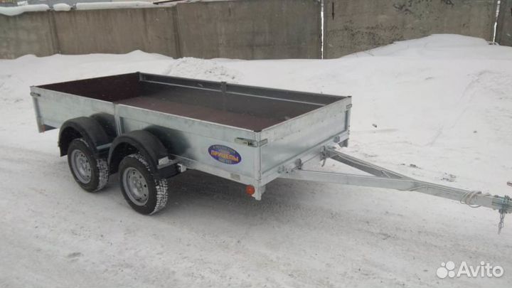 Прицеп легковой Б-34 сибирь 340х150см 2 оси