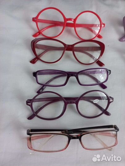 Очки оптические +2,0
