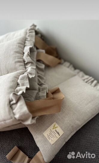 Бортики в детскую кроватку новые Rudiks