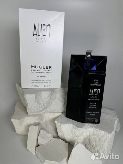 Mugler Alien Man туалетная вода 100 мл