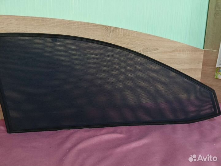 Каркасные шторки на Тойота Королла 150