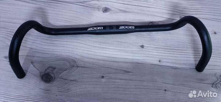Руль баран 31.8х440х83х107мм zoom gravel bike