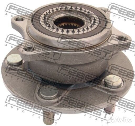 Ступица передняя