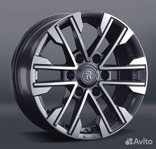 Диск Replay MI169 7,5х17 PCD 6х139,7 ET 38 DIA 67