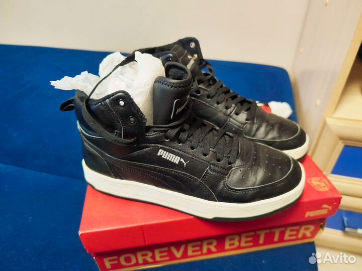 Мужские кеды puma