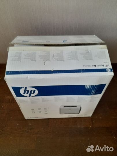Принтер лазерный hp lj p2055d