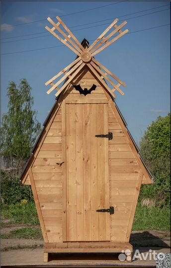 Уличный туалет