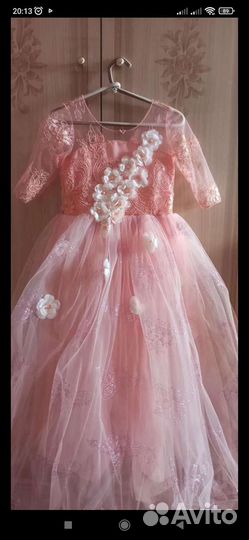 Продам детское платье