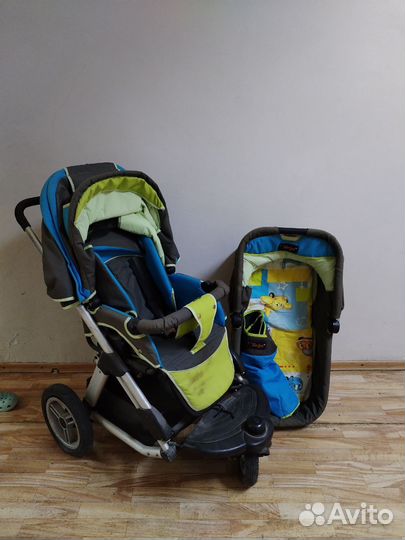 Детские коляски 2 в 1 ABC desing StarLine