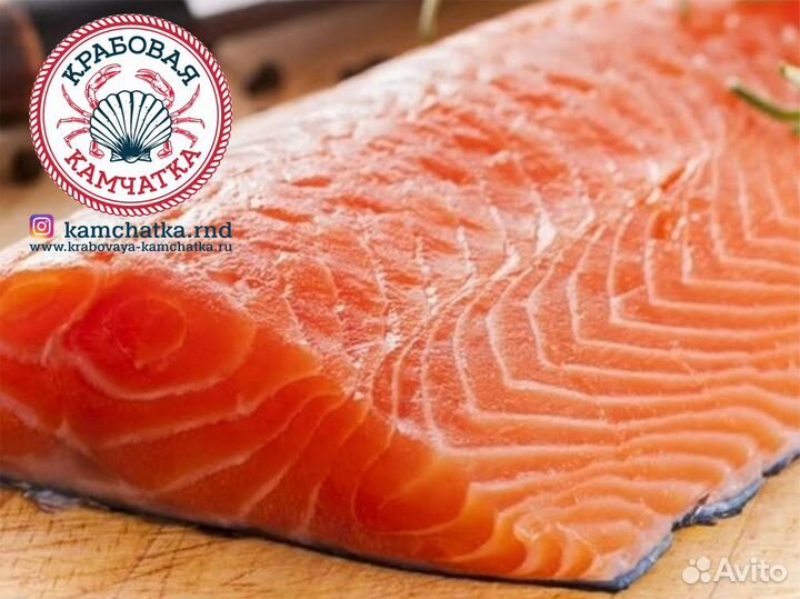 Форель слабо/соленая премиум
