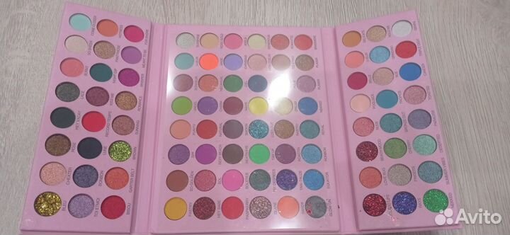 Палетка теней