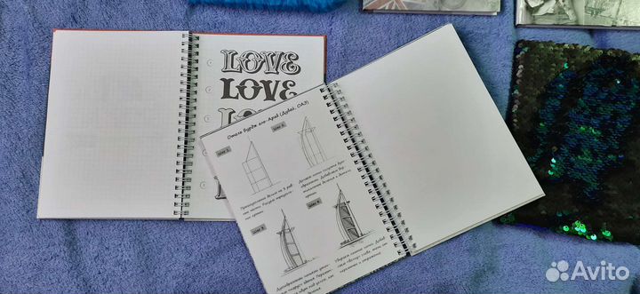 Блокноты новые