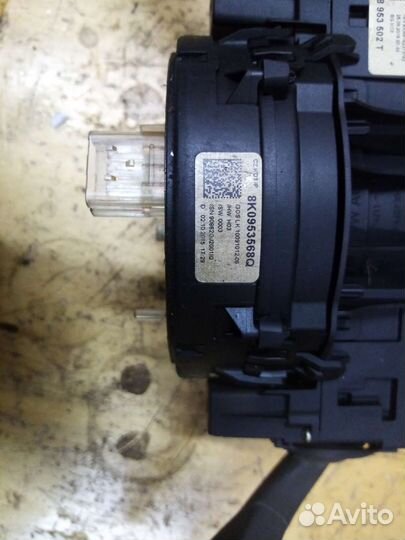 Механизм подрулевой для SRS (ленточный) Audi A4 B8