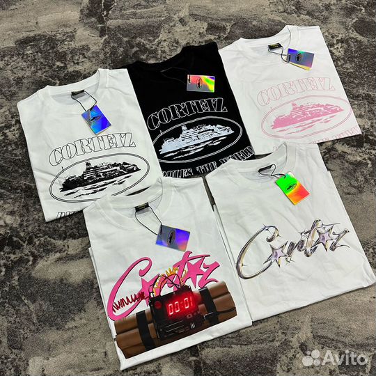Футболка Corteiz кортез