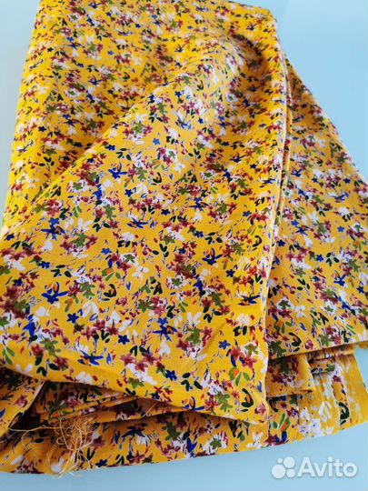 Отрез ткани плательная вискоза премиум