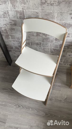 Детский растущий стул