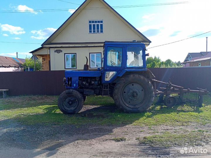 Трактор МТЗ (Беларус) 80, 1985