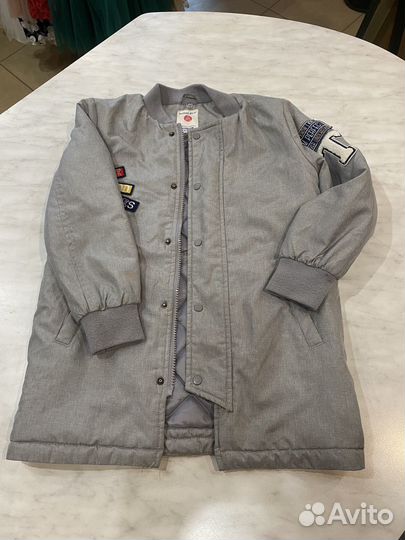 Button blue куртка