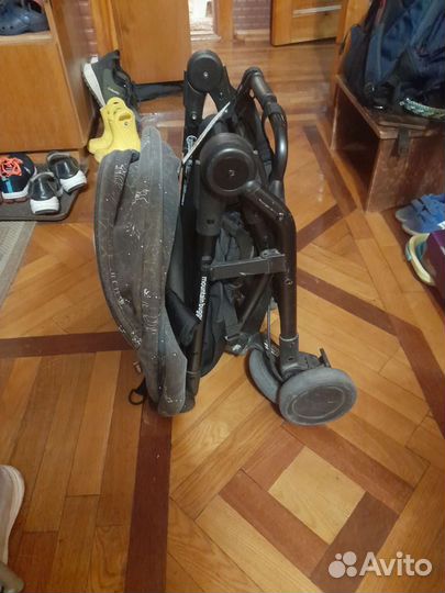 Прогулочная коляска бу mountain buggy