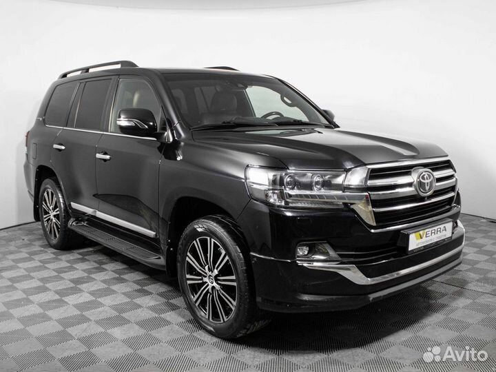 Toyota Land Cruiser 4.5 AT, 2019, 215 039 км