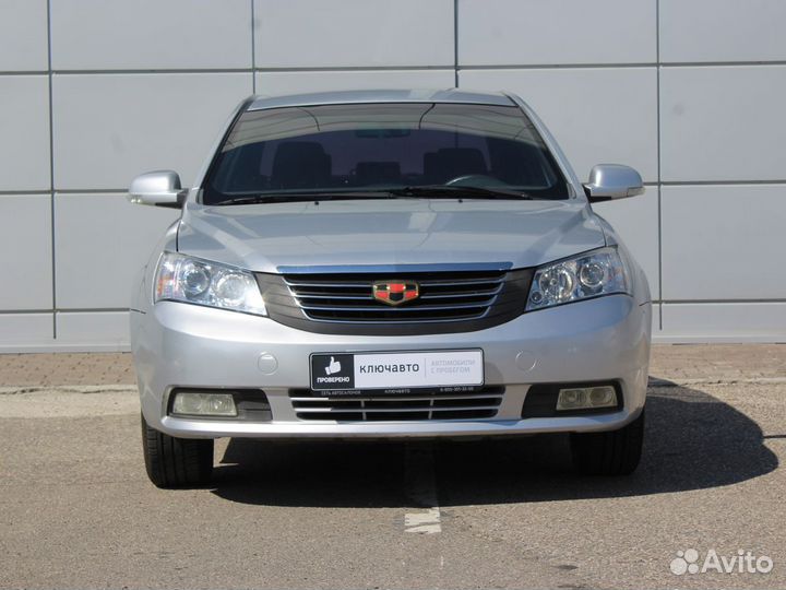 Geely Emgrand EC7 1.5 МТ, 2013, 100 400 км