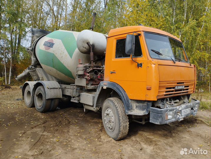 Автобетоносмеситель КамАЗ 53229, 2007