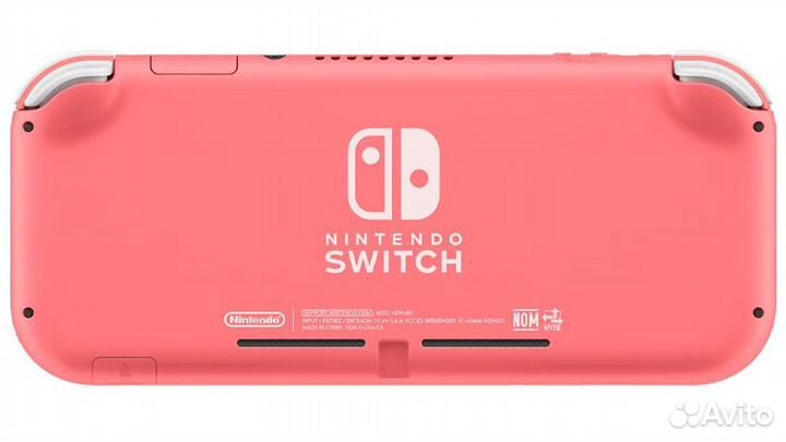 Nintendo Switch Lite (цвет кораллово-розовый)