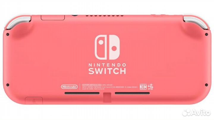 Nintendo Switch Lite (цвет кораллово-розовый)