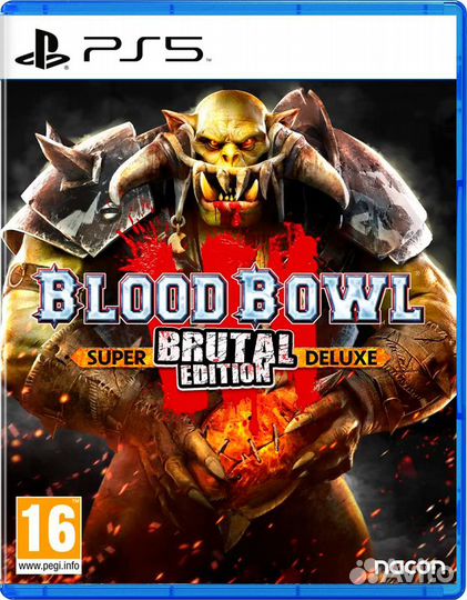 Blood Bowl 3. Brutal Edition PS5, русские субтитры