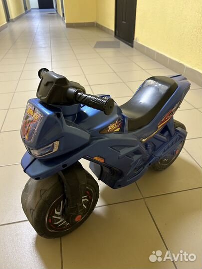 Детский мотоцикл каталка