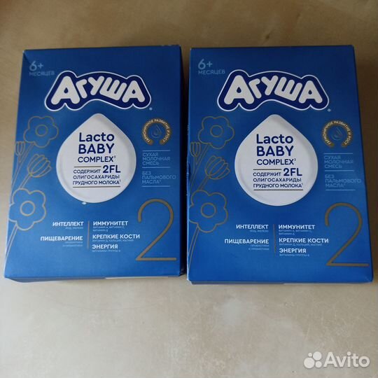 Смесь Агуша 2 обмен