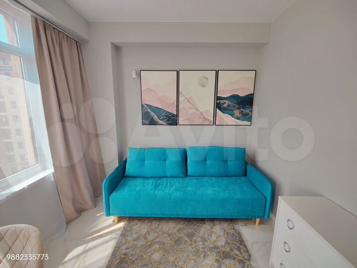 Квартира-студия, 28 м², 7/13 эт.