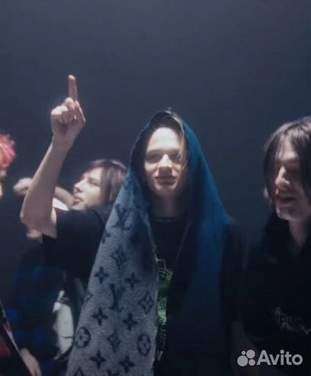 Осенний Шарф Louis vuitton