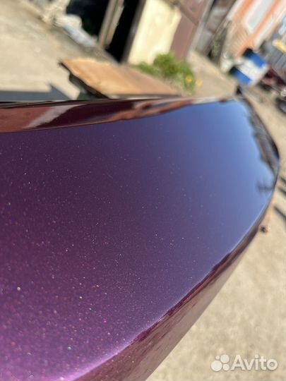 Спойлер на hyundai solaris