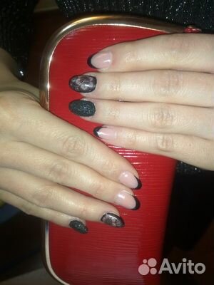 Наращивание и коррекция ногтей с выездом на дом