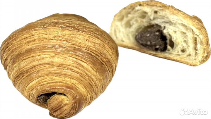 Круассаны, замороженные и готовые слоёные изделия