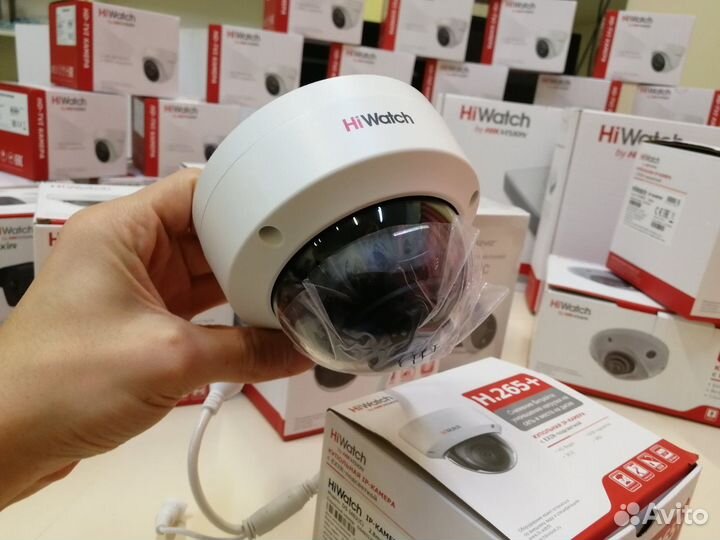 IP камера 4Мп DS-I402(C) 2.8mm HiWatch