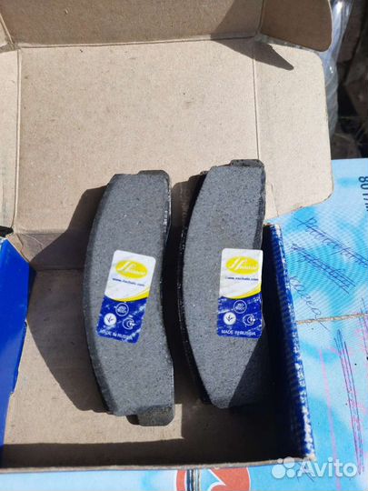 Тормозные колодки ваз 2121(нива)